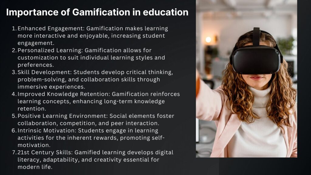 Gamification in education